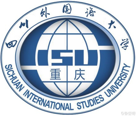 四川外国语大学自考成教logo