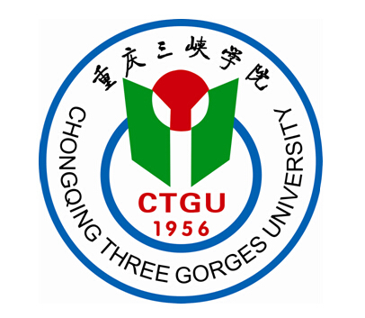 重庆三峡学院自考成教logo