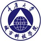 重庆大学城市科技学院自考成教logo